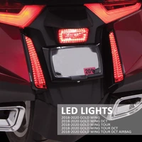 new 2018 2019 2020 2021for honda gold wing 1800 f6b gl1800 motorcycle turn signal led filler panel lights decorative lamp