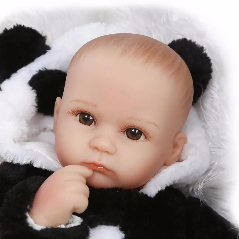 

Милые куклы bebe reborn bald head 42 см мягкие силиконовые куклы reborn baby, креативный подарок для детей, игрушки