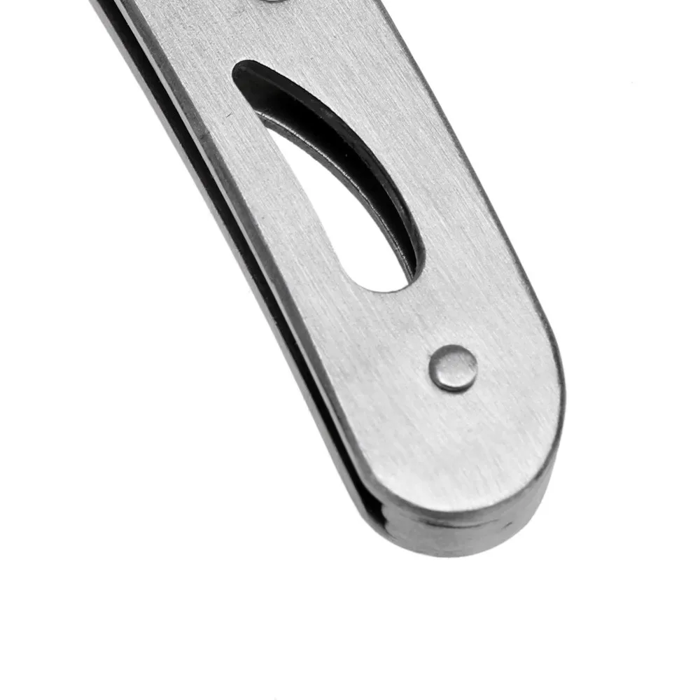 

Stainless Steel Straight Edge Barber Razor Folding Shaving Shaver Without Blade