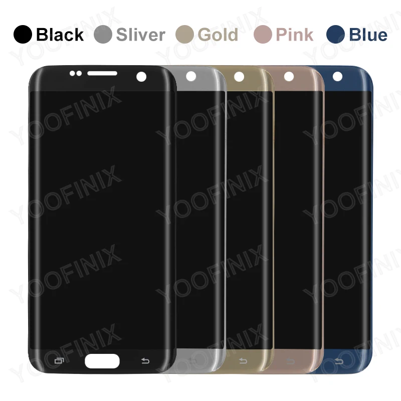 5 &quotОригинальный ЖК-дисплей для Samsung Galaxy S7 Edge G935 дисплей с дигитайзером в сборе