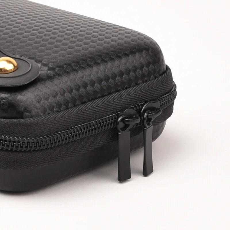 Мини Тонкий чехол Маленькая кожаная сумка на молнии для переноски набор