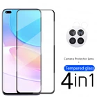 2.5D Защита экрана для Huawei Nova 8i стекло для Huawei Nova 8i Закаленное стекло Защитная пленка для телефона для Huawei Nova 8i 7i 7 6