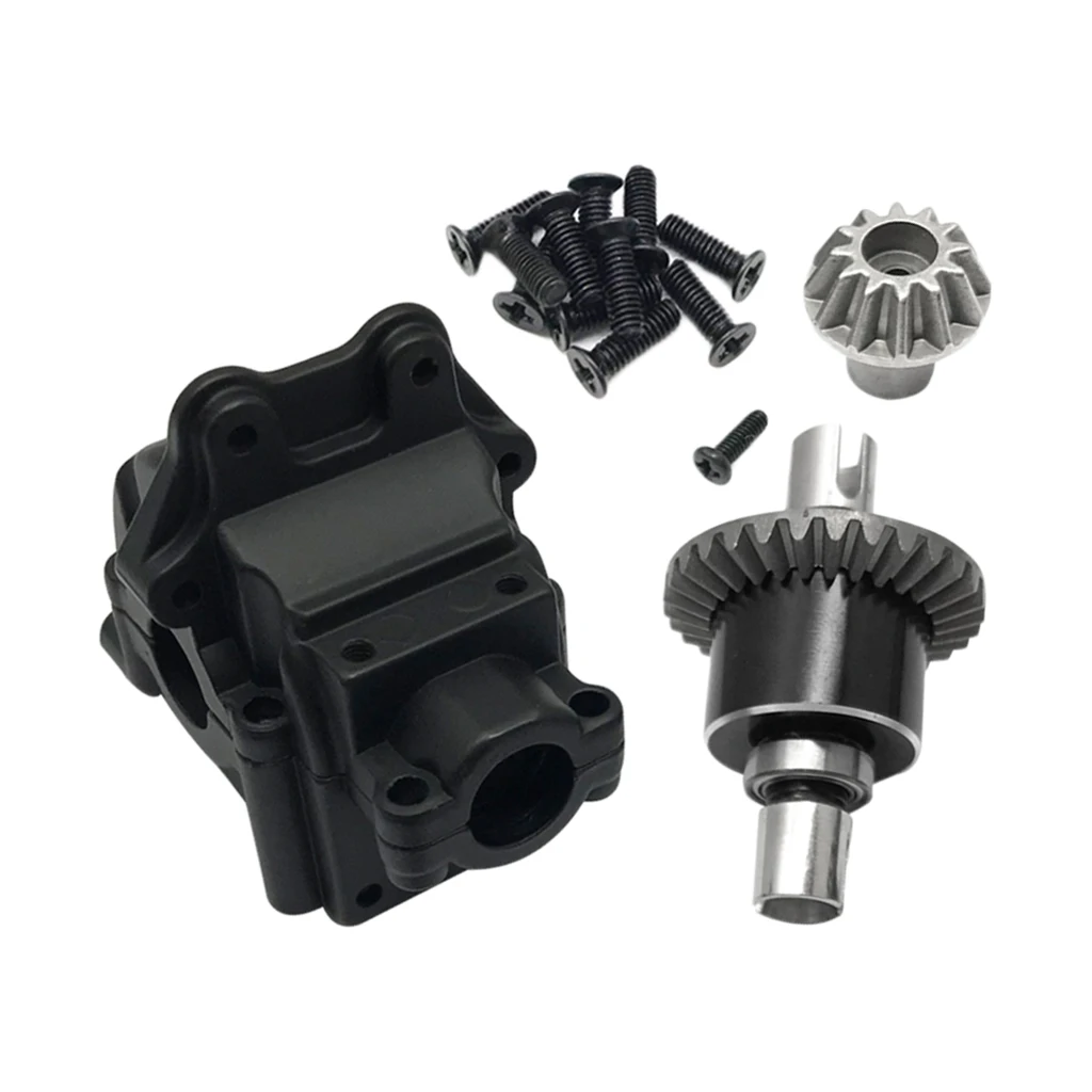 Металлический верхний нижний корпус дифференциала для WLTOYS 144001 1/14 RC автомобиль