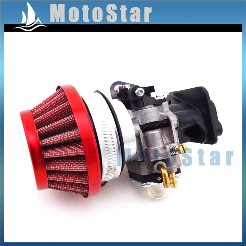 15 мм карбюратор арматура карбюратора + 44 воздушный фильтр сплав стека впускной