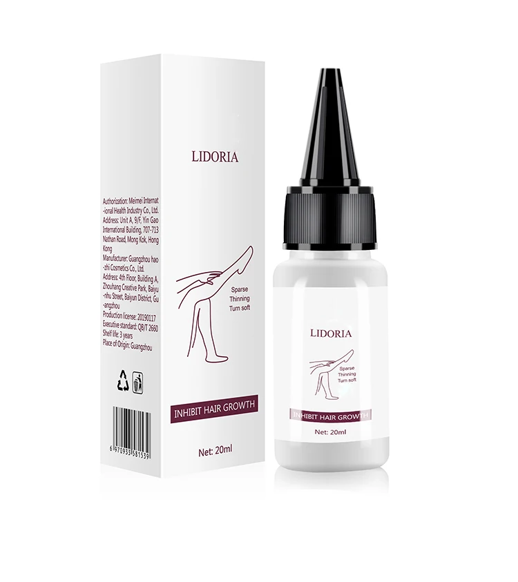

Hair inhibitor slows down and inhibits the growth of hair in the private parts, armpits, arms and legs, shrinks pores and makes