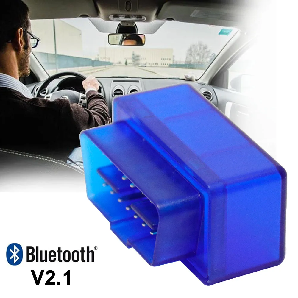 Автомобильный диагностический сканер ELM327 V2.1 OBD2 CAN-BUS OBDII | Автомобили и мотоциклы