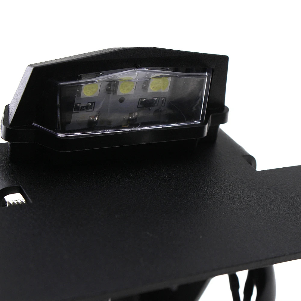 For Aprilia GPR125 GPR150 RS4 125 50 License Plate Holder Tail Tidy Fender Eliminator Registration LED Light | Автомобили и