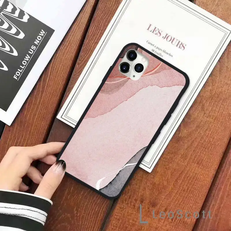 

Gold Marble Luxury art Design Phone Case for iPhone 11 12 pro XS MAX 8 7 6 6S Plus X 5S SE 2020 XR Soft silicone