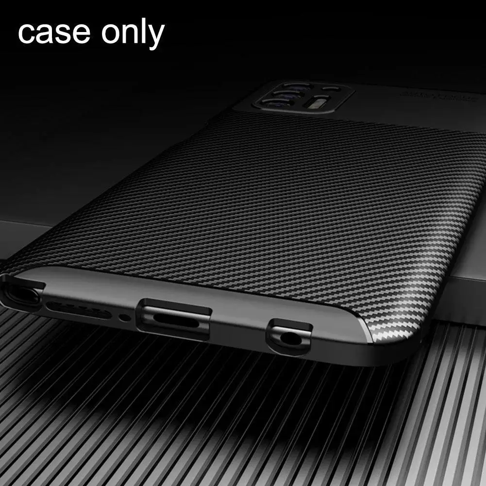 

Slim Carbon Fiber Texture Shockproof Flexible TPU Case Stylus Matte Moto Back Cover Bumper For Motorola Cover G Anti-knock B6B7
