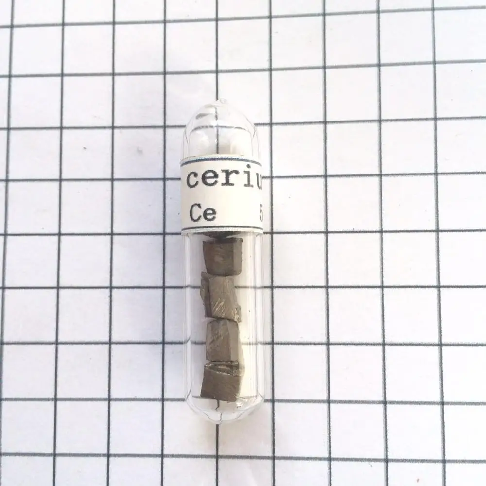 Metales de tierras raras, citterbium, Thulium, lutetio, escandio, samario, Europium, gadolinio, Erbium, Terbium, disprosium, Holmium.-3