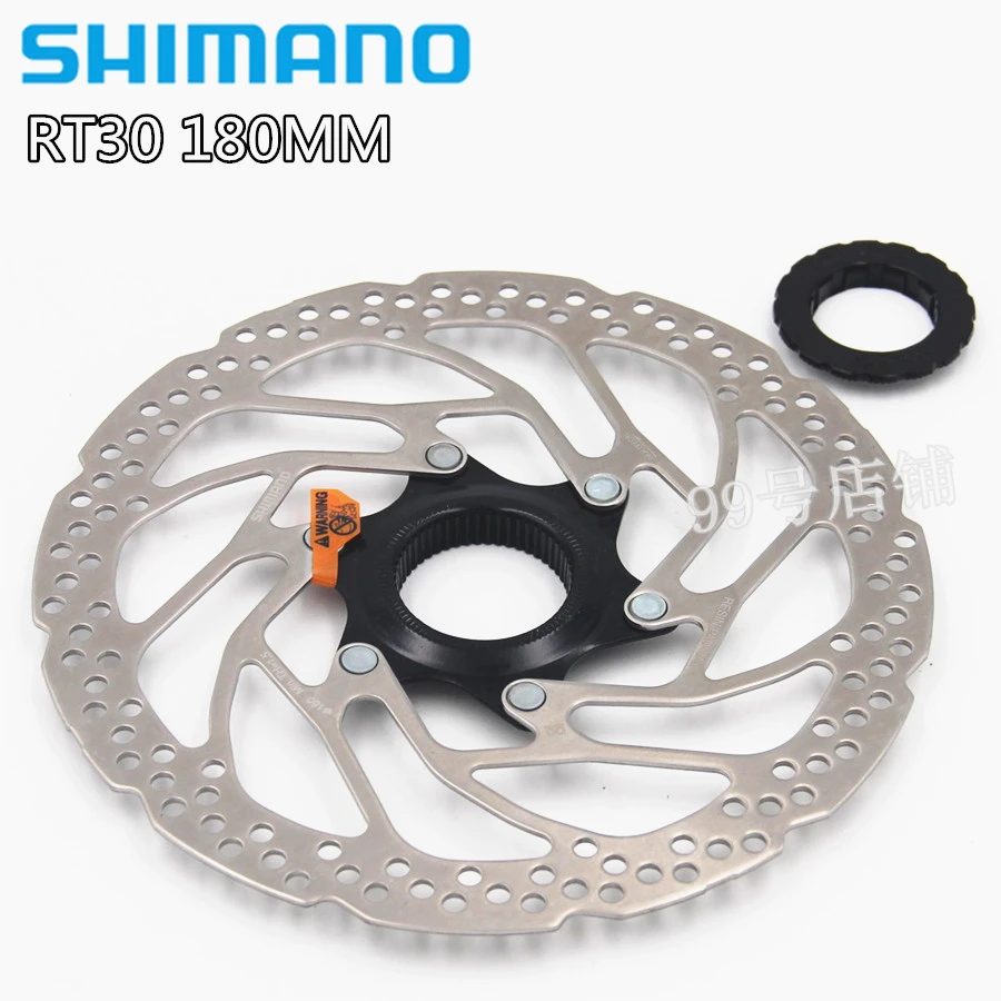 Тормозной диск SHIMANO DEORE SM RT30 с центральным замком дисковый ротор горный велосипед