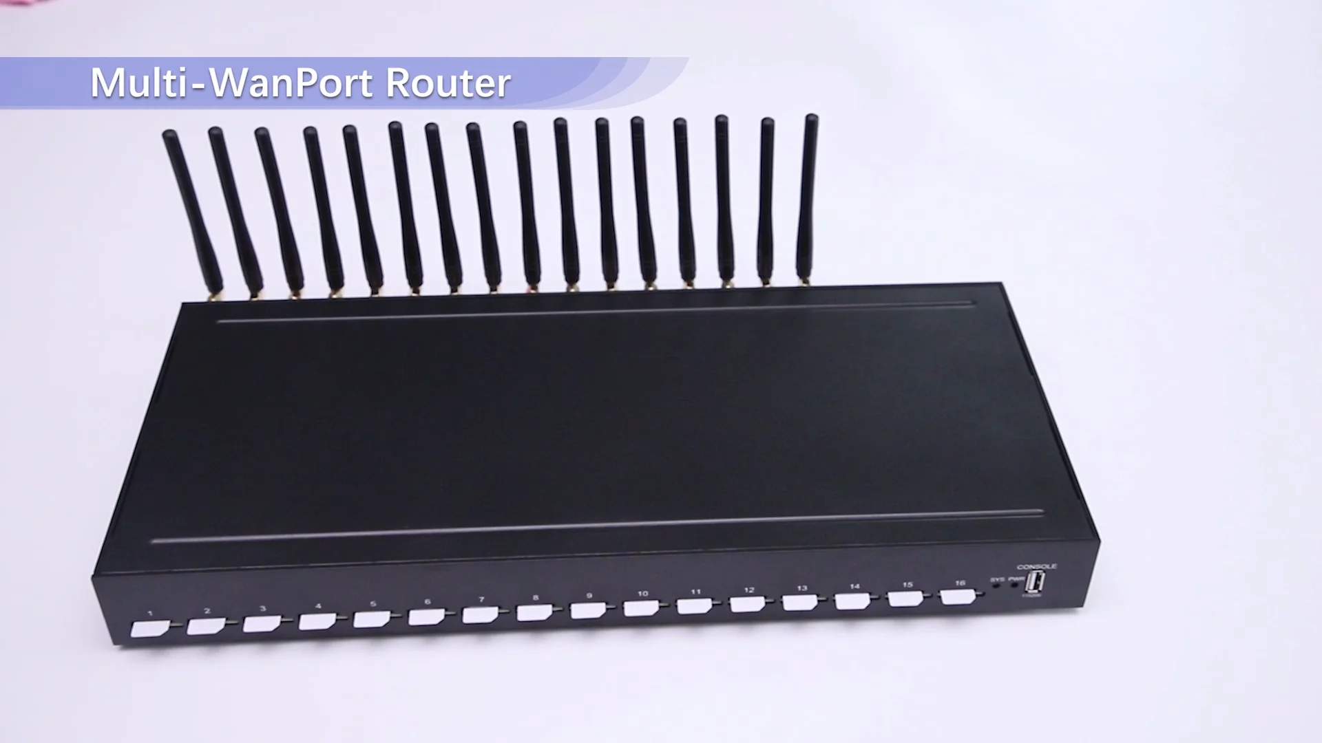 

Ejoin 16 Port Multi IP Proxy Gateway SIM Router 4G SMS Modem HTTP Proxy Socks 5 to Use SIMs Data