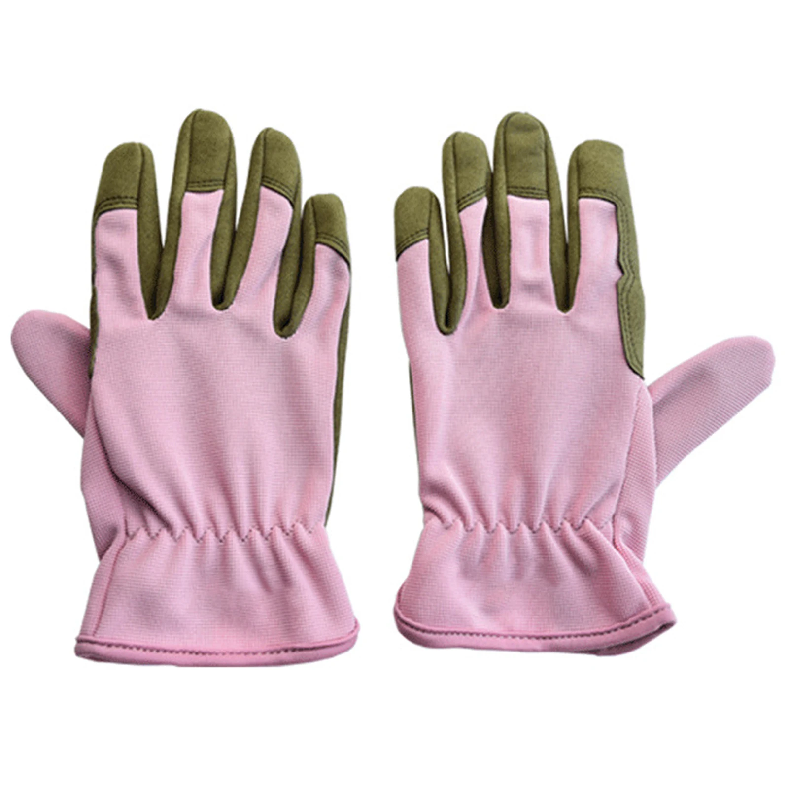 

1pair Women Heavy Duty Digging Garden Gloves Rose Pruning Cut Resistant Thorn Proof Working Outdoor Yard Hand Protection Gift
