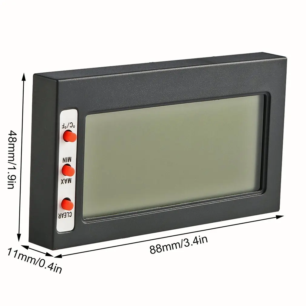 

Digital LCD Thermometer Hygrometer Max Min Memory Celsius Fahrenheit hot sales