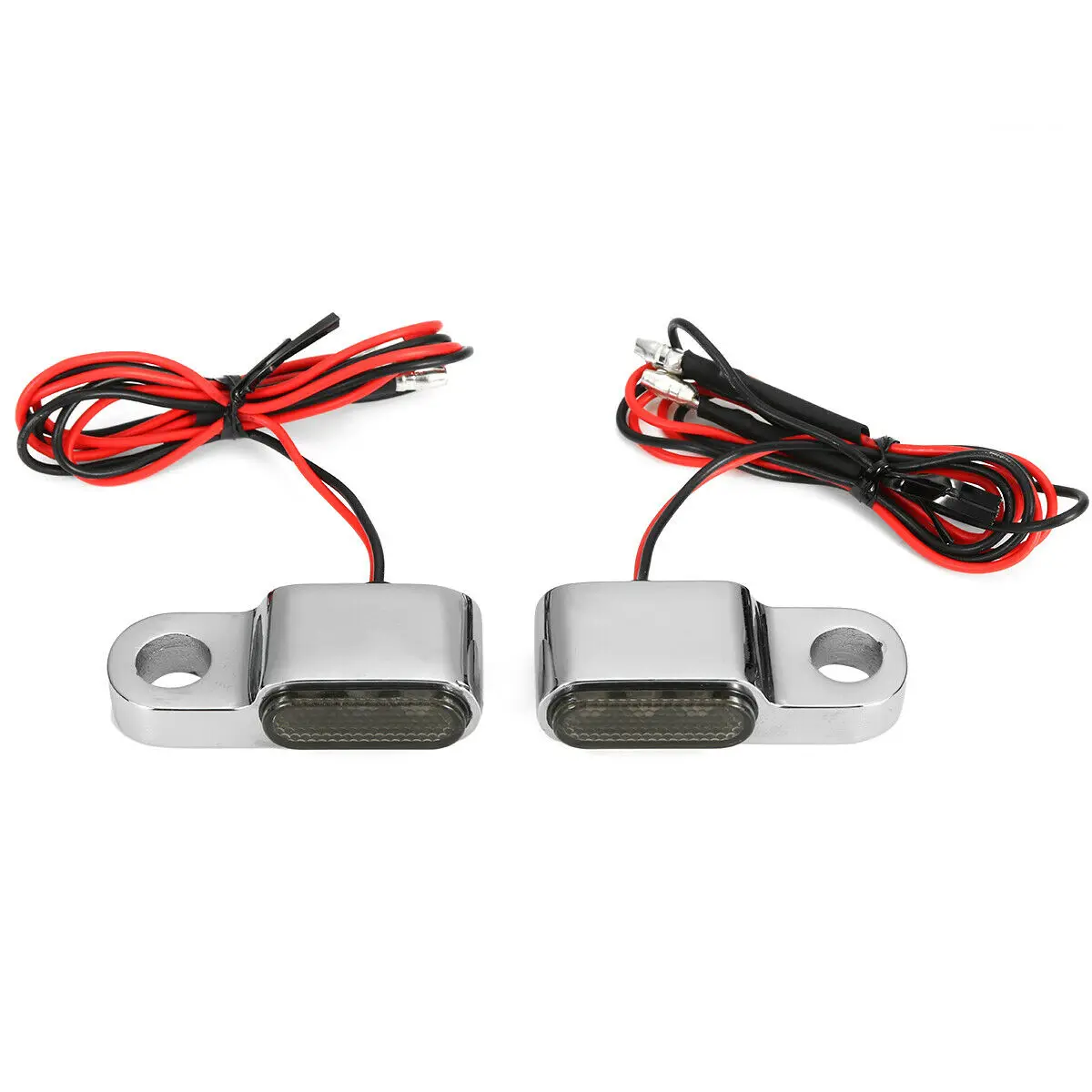 

Rear Motorcycle Universal Signal Waterproof 180 Degrees Blinker Chrome