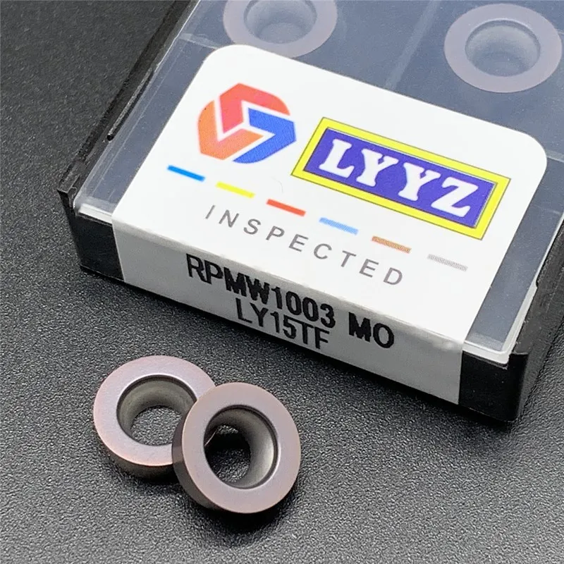 

RPMW1003MO LY15TF фотоинструмент ЧПУ Инструменты RPMW 1003 токарные инструменты твердый сплав фрезерный инструмент