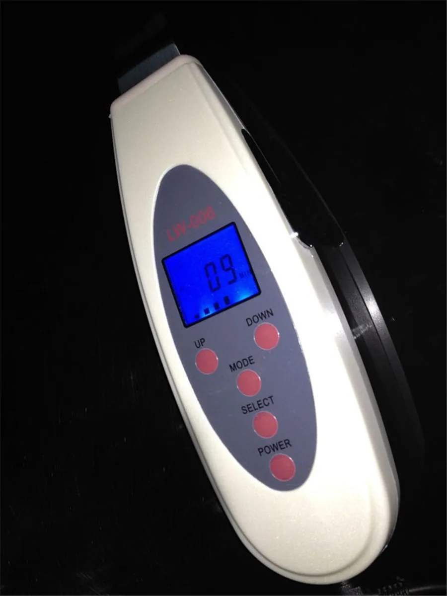 Портативный инструмент для ухода за лицом антивозрастной ЖК дисплей цифровое