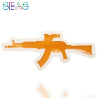 ak47 silicone mold creativity chocolate molds diy baking molds pastry and bakery accessories cake decorating baking tools