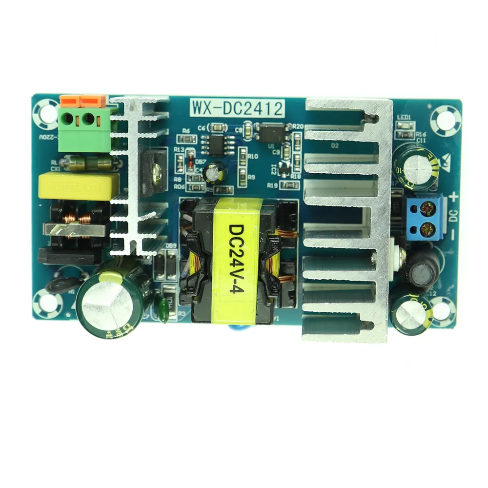 Переключатель Питание модуль переменного тока 110v 220v DC/DC 24V 6A для 8A AC DC