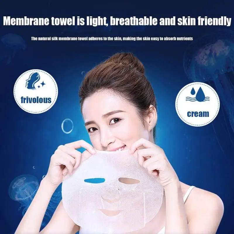 Маска для глубоководной медузы глубокое увлажнение сужение пор| |