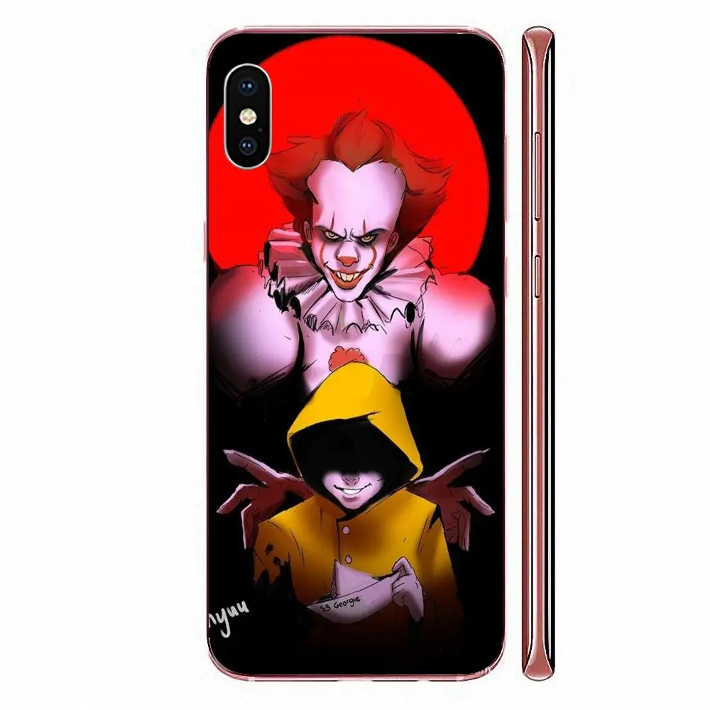 Stephen Kings It Pennywise Clown Horror For Huawei Nova 2 V20 Y3II Y5 Y5II Y6 Y6II Y7 Y9 G8 G9 GR3 GR5 GX8 Prime 2018 2019 | Мобильные