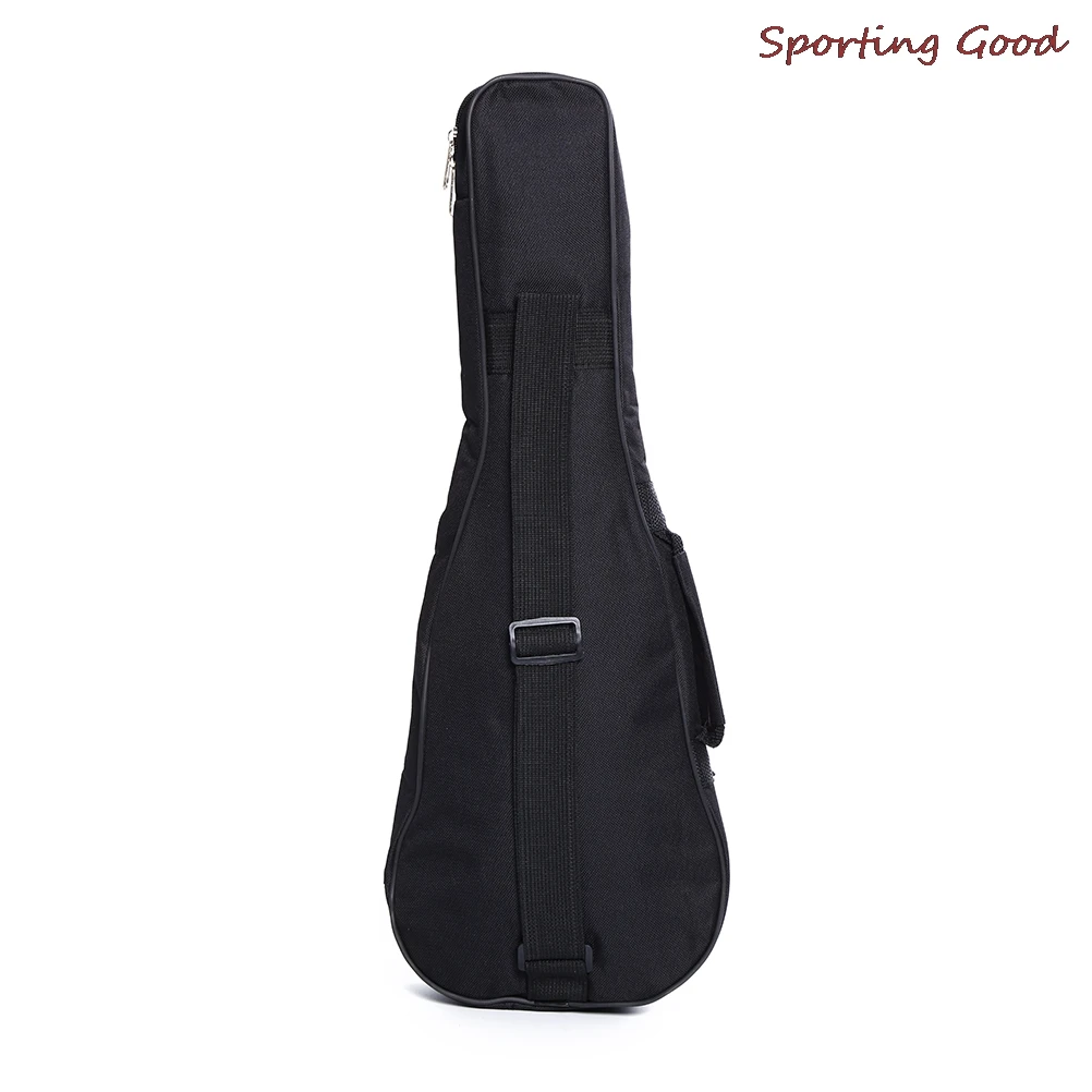 

21 Inch Ukulele Waterproof Guitar Cover Gig Bag Soft Case Light Gear -Black