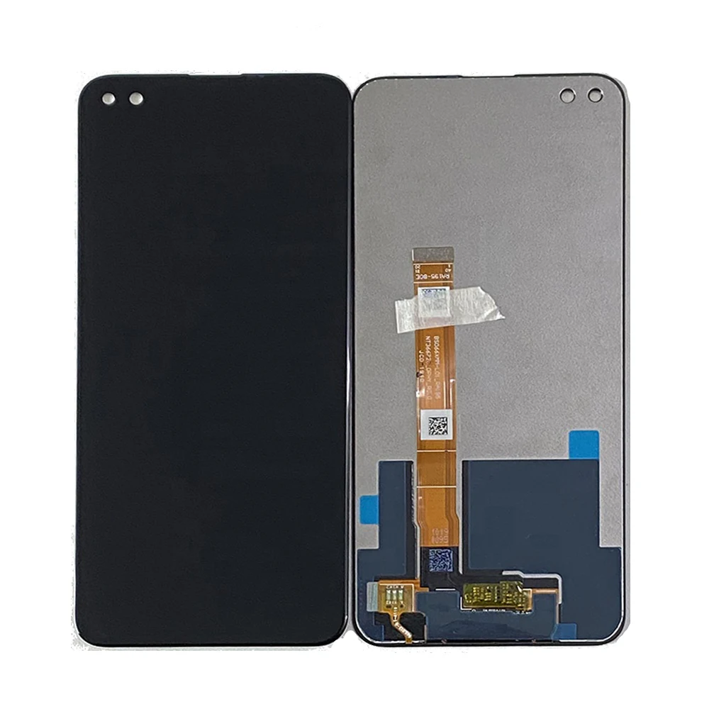 original 6 6 display for realme x3 superzoom rmx2086 lcd touch screen digitizer assembly rmx2142 rmx2081 rmx2085 rmx2083 free global shipping