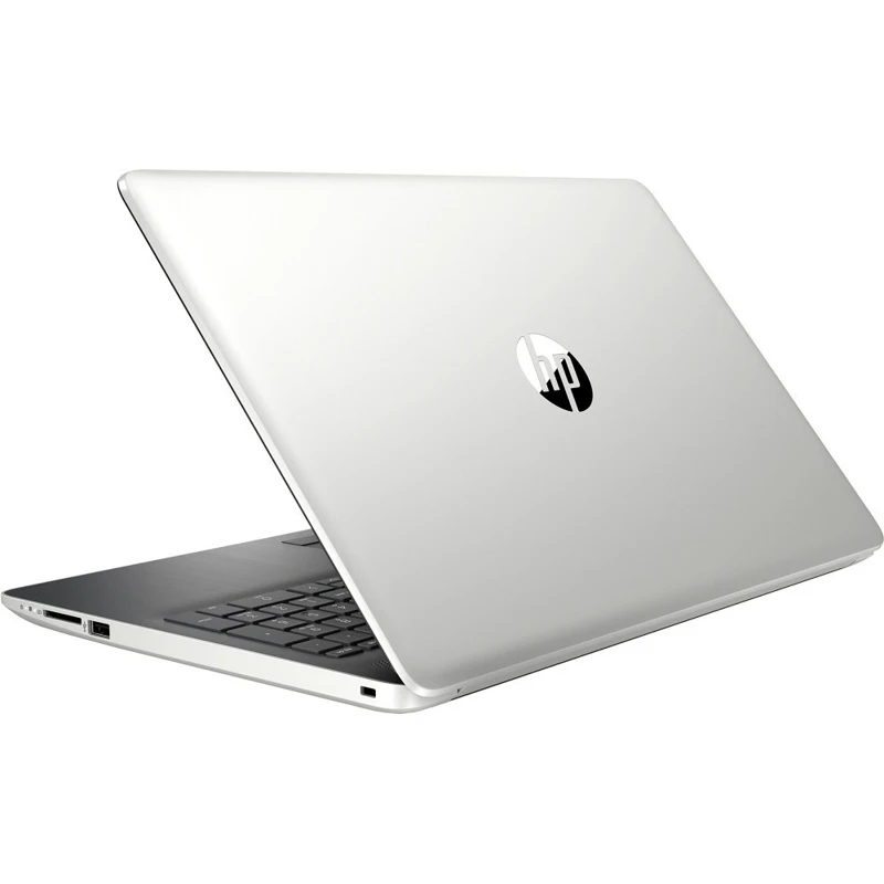 Ноутбук HP 15-da0367ur Intel Core i3 7020U/8Gb/256Gb SSD/No ODD/15.6&quot FHD/NVIDIA GeForce MX110 2Gb/Cam/Wi-Fi/BT/DOS/Silver |