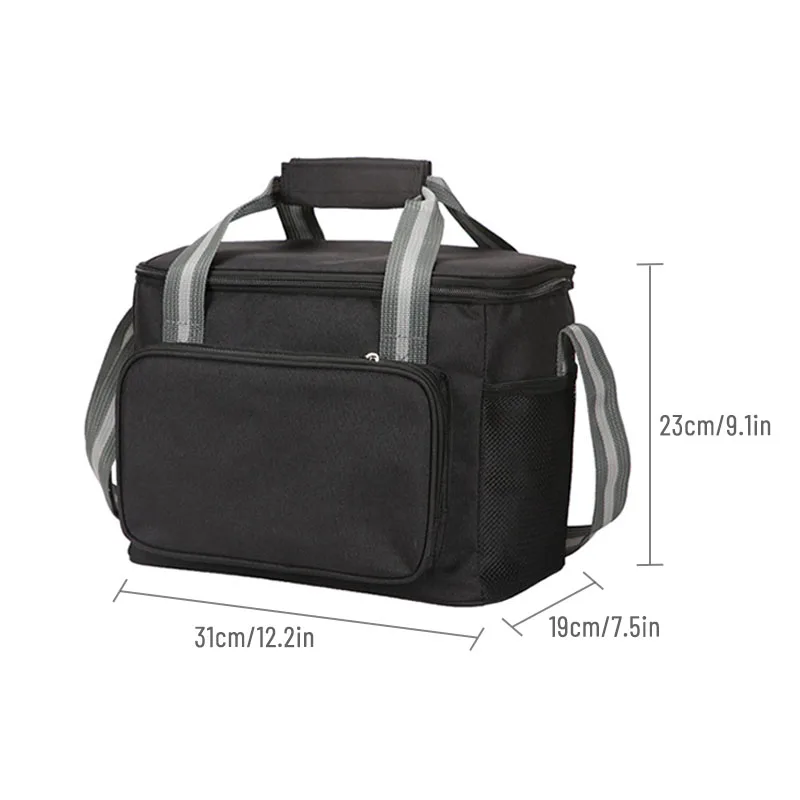 Переносные вместительные сумки-кулеры TEENRA водонепроницаемая утолщенная
