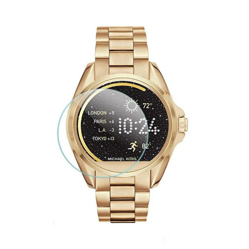 Защитная пленка из закаленного стекла Защита экрана для часов Майкла Кинс доступ