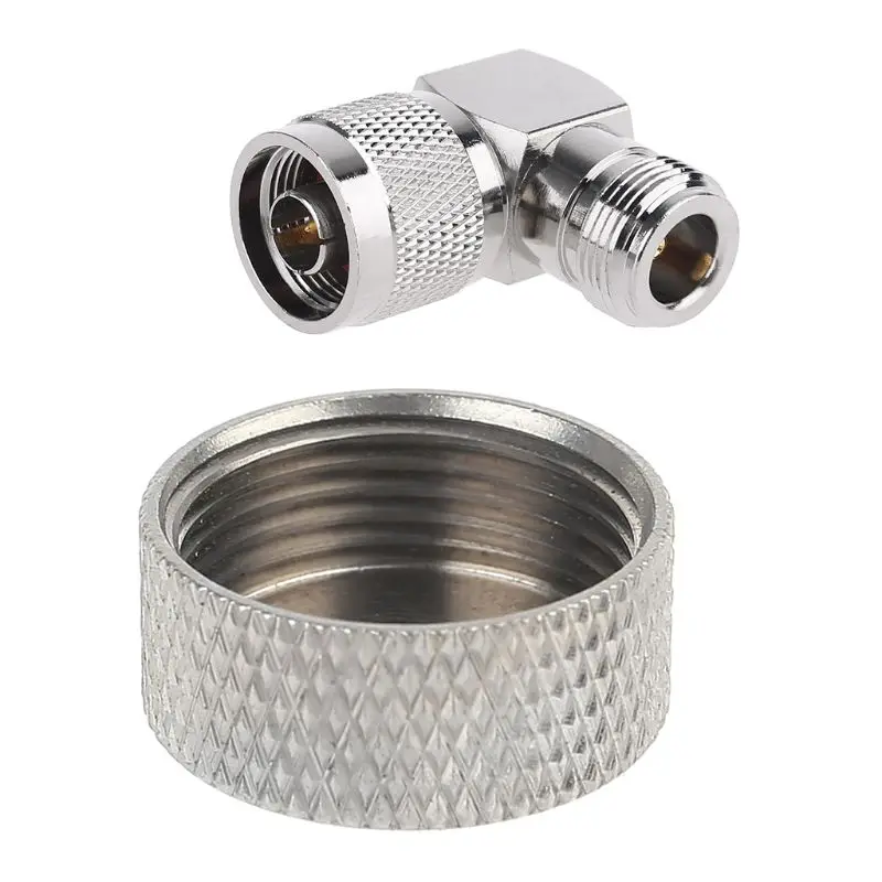 

Metal Dust Cap Protection Cover Protector for N Female/UHF SO239 RF Connector