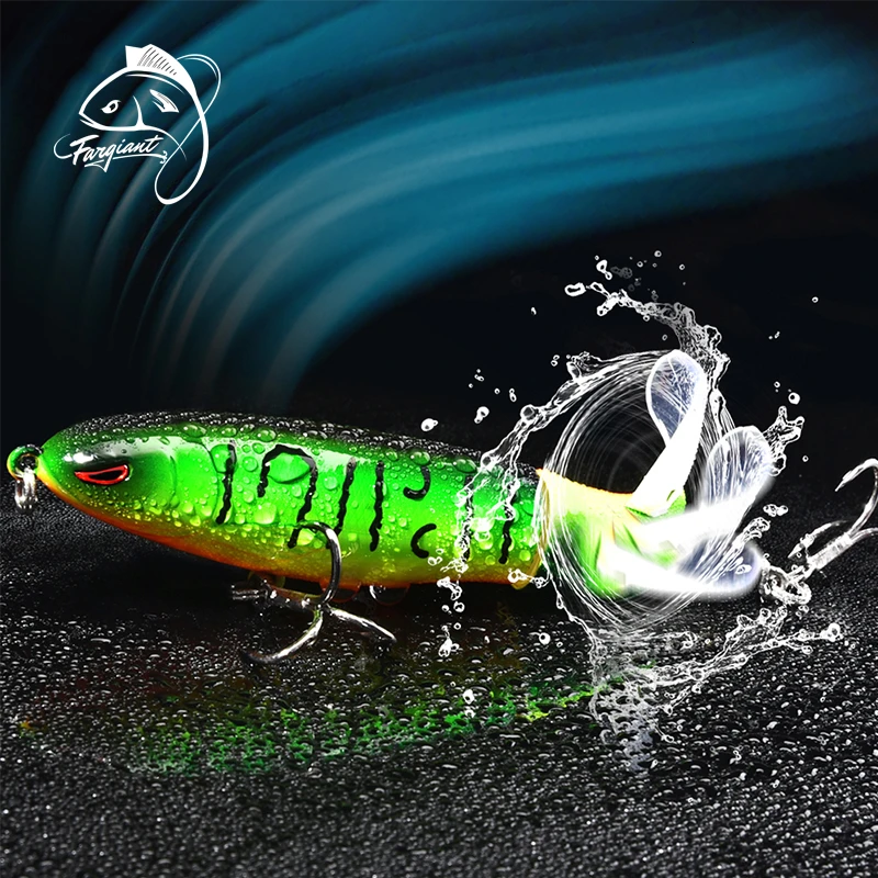 Приманка для ловли рыбы фаргиан Topwater жесткая приманка рыболовная
