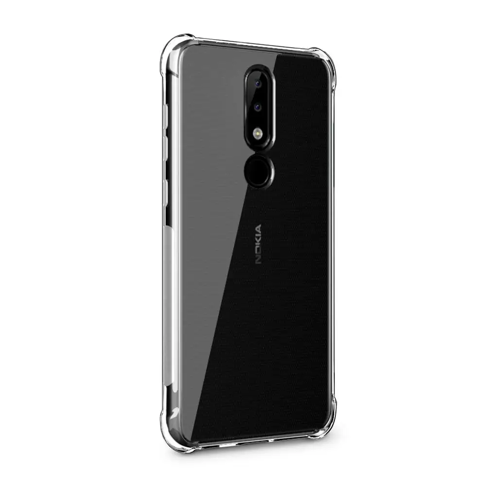 

Soft tpu Case for Nokia X20 X10 G20 5.4 2.4 5.1 Plus 5.3 2.2 2.1 6.1 Plus 6.3 X6 Crystal Soft Silicone Slim Clear TPU Back Cover