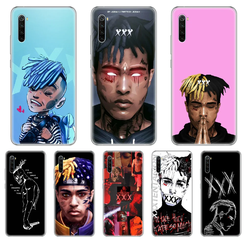 Apper XXXTentacion чехол для телефона xiaomi Redmi 3S 4A 5A 6A 5 Plus 4X 7 8 8a CC9 K20 Pro K30 прозрачный Etui art |