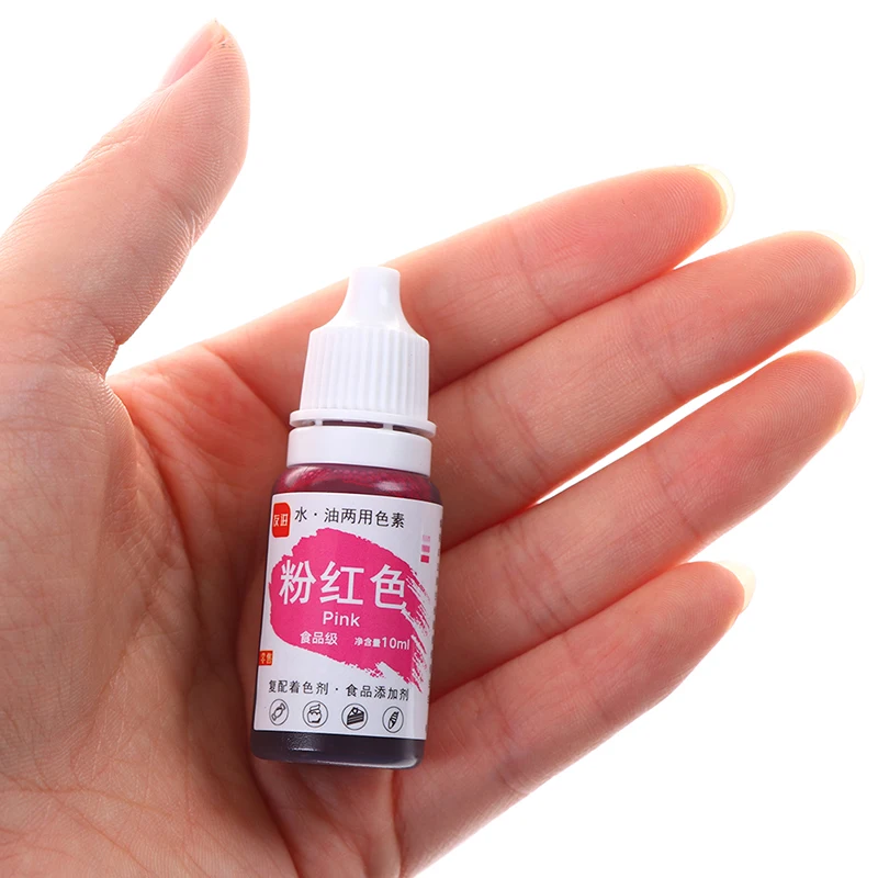Кремовые пищевые красители ингредиенты для торта помадки выпечки тортов
