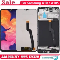 original display for samsung galaxy a10 a105 lcd a105f sm a105fn display touch screen replacement digitizer assembly 6 2