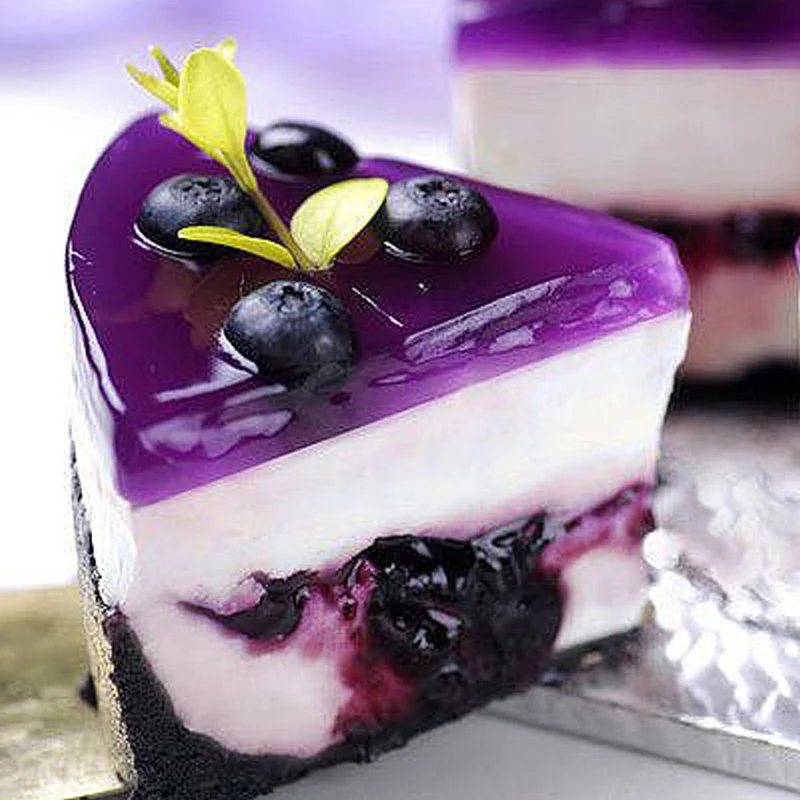 Пищевой съедобный порошок 10 г фиолетовый помадный пигмент краситель для