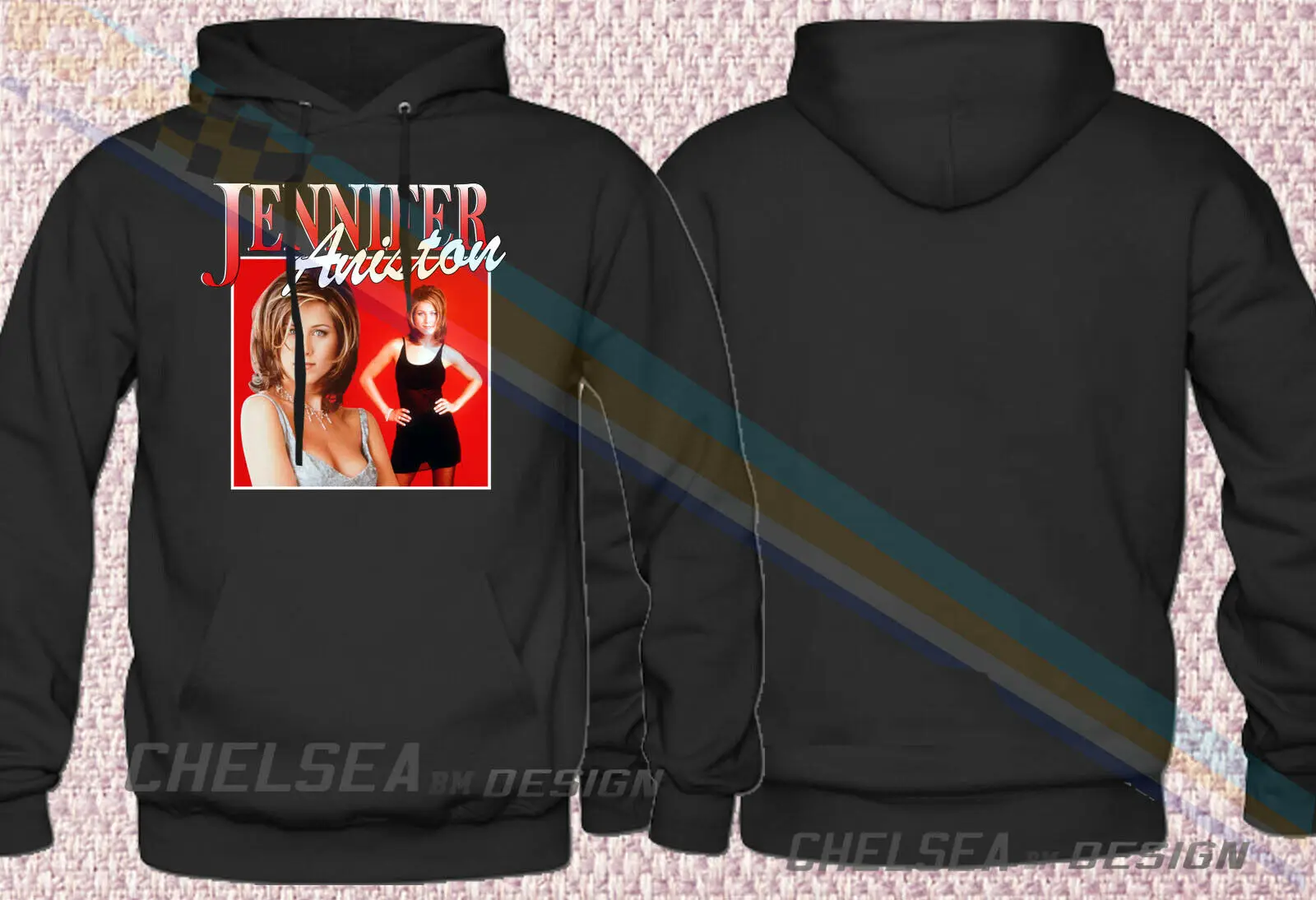 Новое вдохновение Дженнифер анистон Толстовка Мерк Ограниченная серия