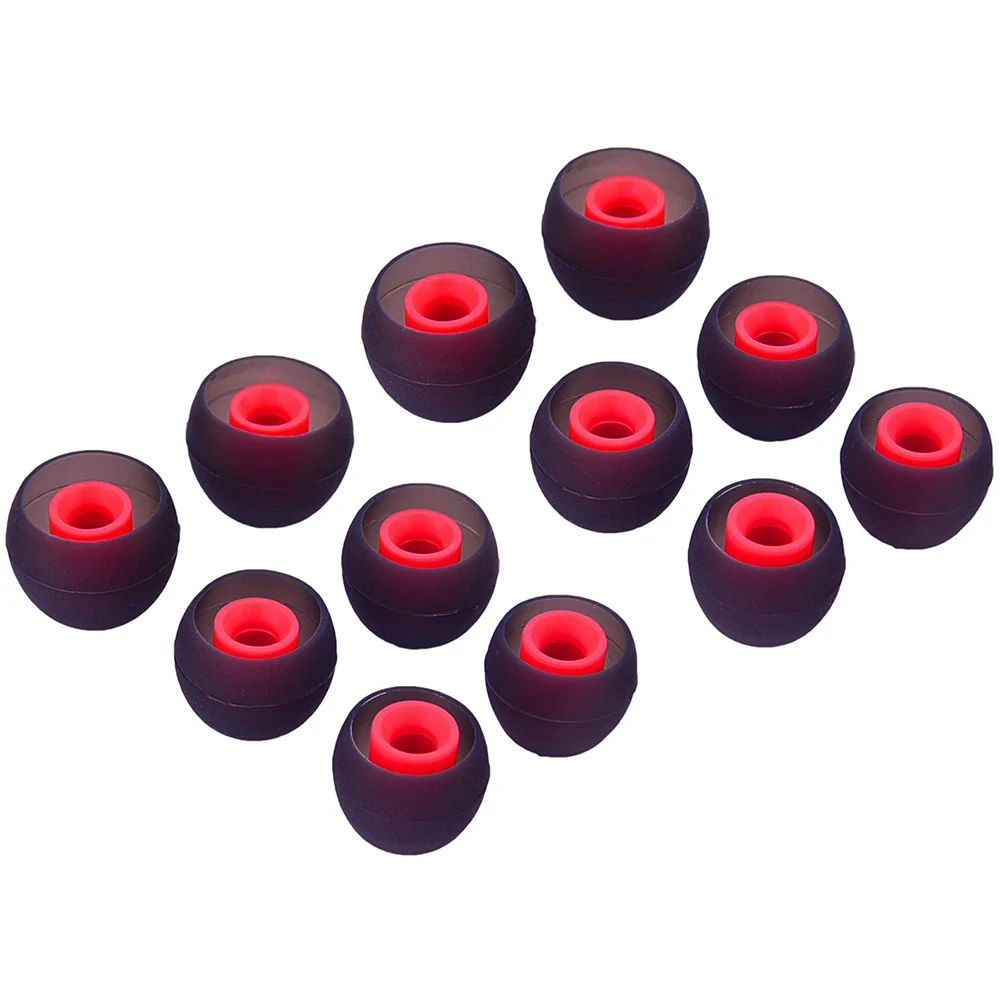 6 пар силиконовых подушечек для ушей подушечки гелевые бутоны совместимые с Senso