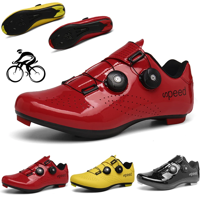 

Self-Locking new Road Cycling Shoes sapatilha ciclismo 2021 Men sneakers Women mountain original Bicycle Sports outdoor shoes