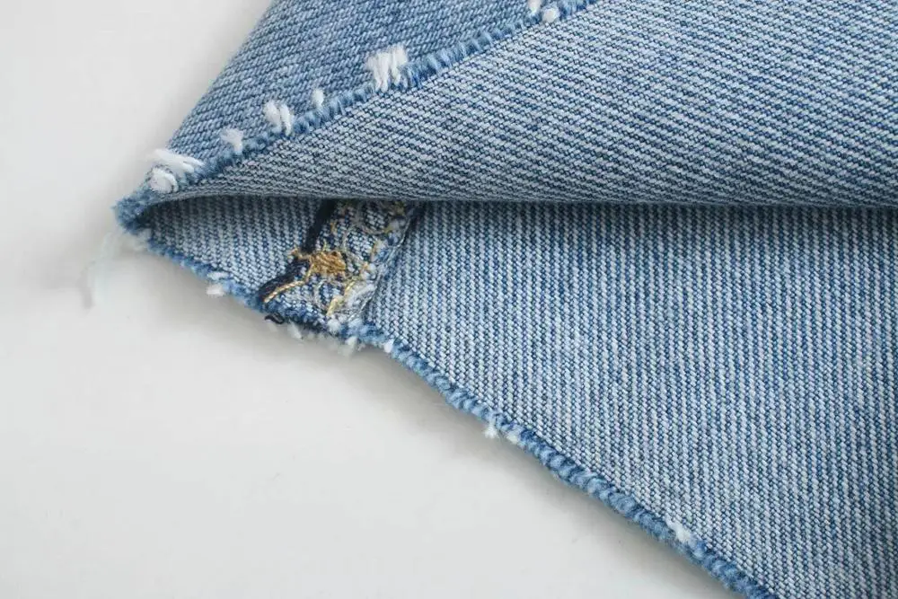 

XNWMNZ Za women 2020 Fashion hi-rise wide-leg full length jeans Vintage Female Chic High-waist jeans faded effect seamless hems