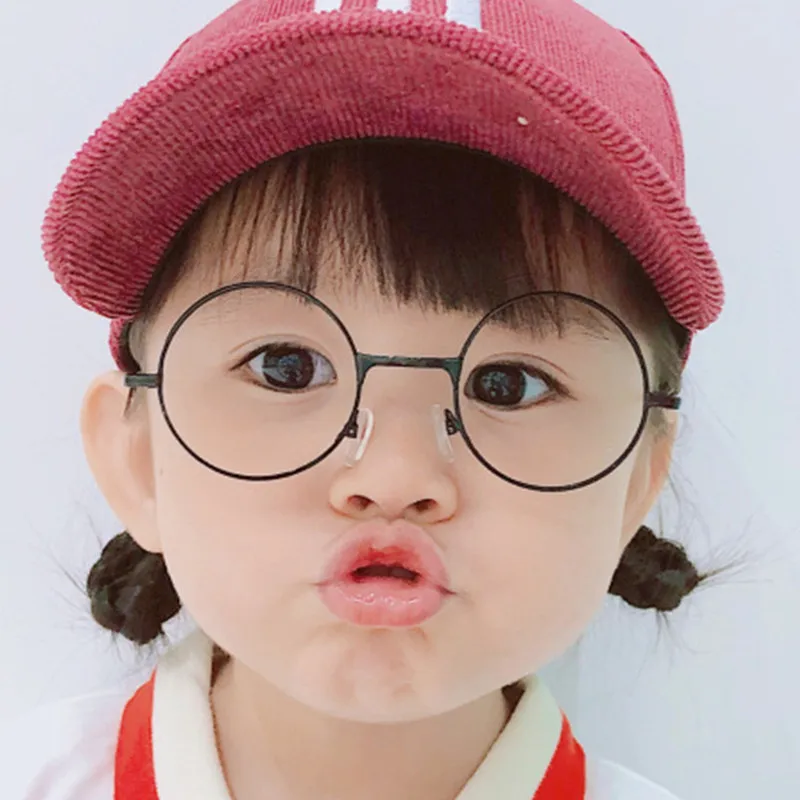 2020 новые детские круглые классические солнцезащитные очки брендовые модные для