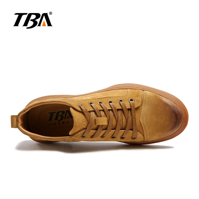 Высокое качество TBA3013 Camel Серый Мужская Повседневная обувь уличная прогулочная