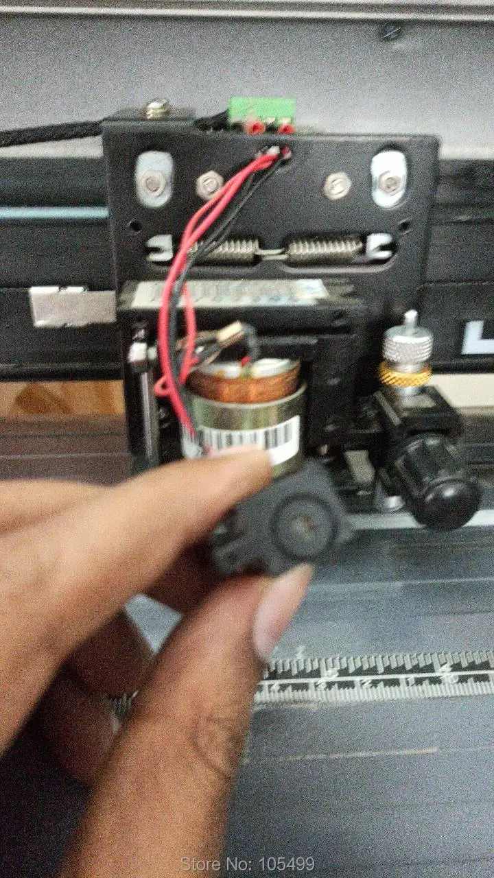 Деталь лазерного режущего плоттера для 1350I 720I |