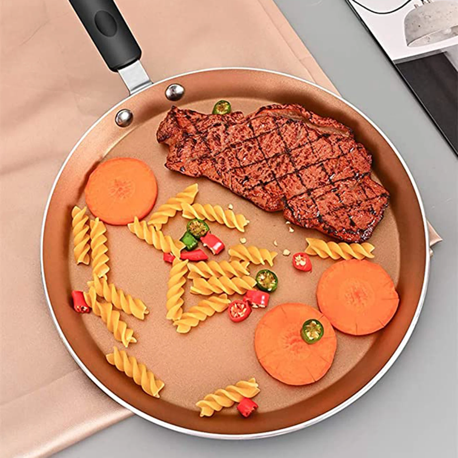 

High Quality Nonstick Frying Pan Pancake Pan Pancake Frying Pan Kitchen or Camping Cookware Frying Pan