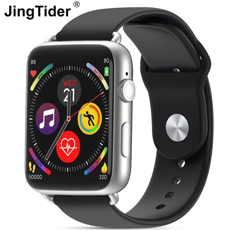 Смарт часы JingTider DM20 4G 1 88 дюйма HD IPS MTK6739 Android 7 3 + 32 ГБ IP67 GPS Wi Fi|Смарт-часы| |