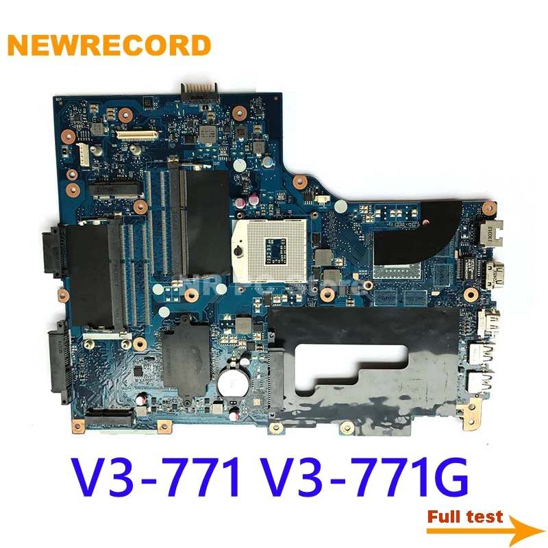 NEWRECORD Z5WE1 LA-9535P NBMEQ11001 NB.MEQ11.001 для acer Aspire E1-570 материнская плата ноутбука SJTNV SR0VQ 2117U