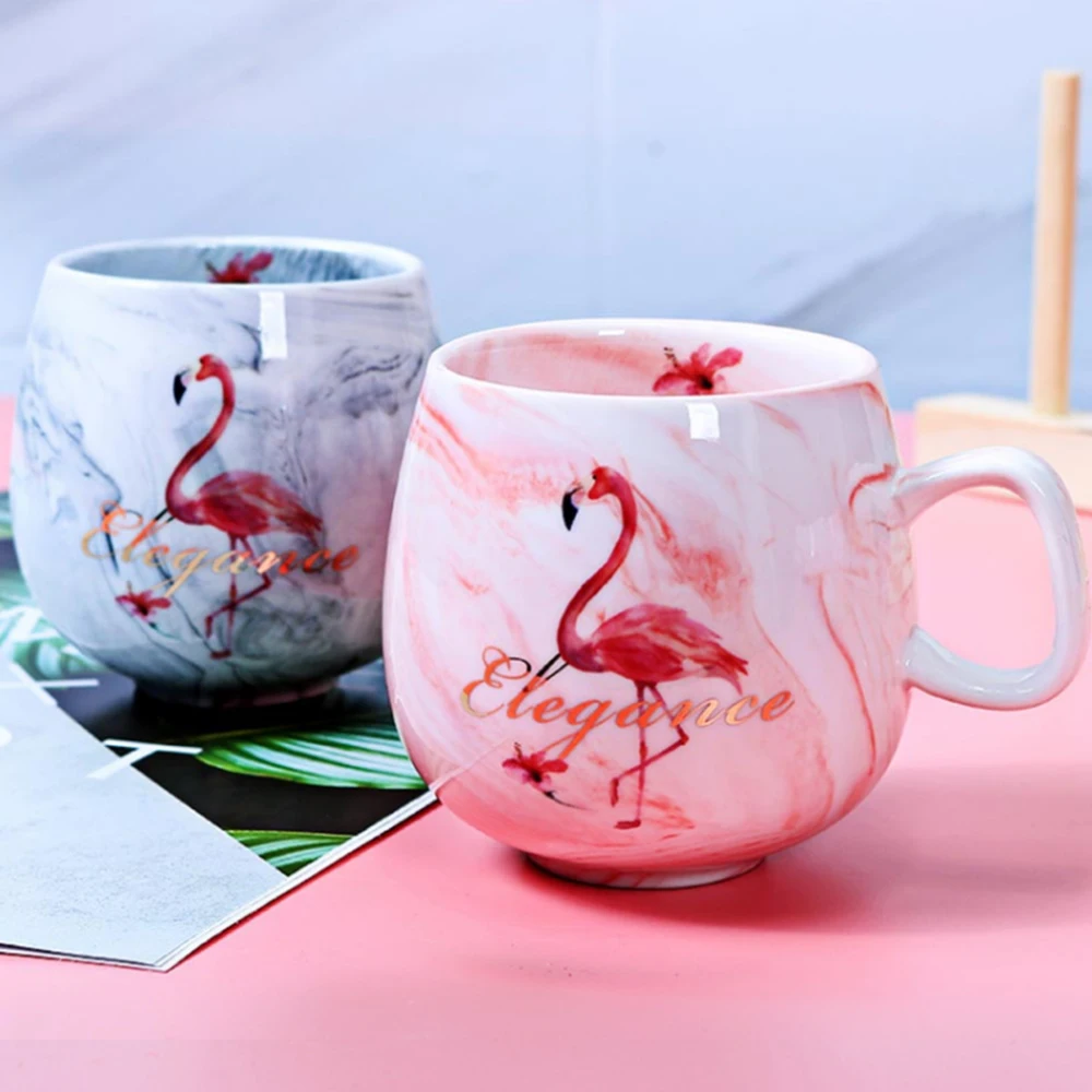 

Кофейные кружки с фламинго, керамическая кружка, кружка для путешествий, кружка с милым котом