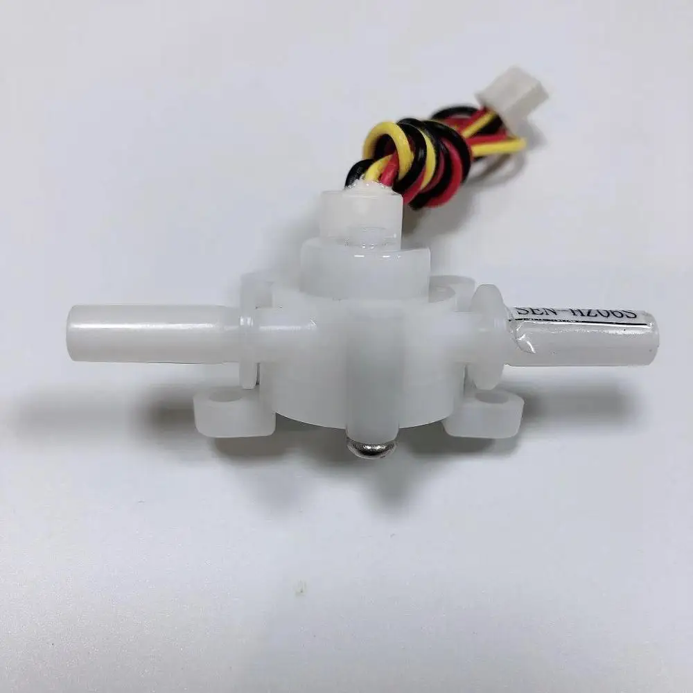 Новый Стиль 0 3 л/мин FDA пищевой класс OD 6 мм Saier датчик расхода воды счетчик