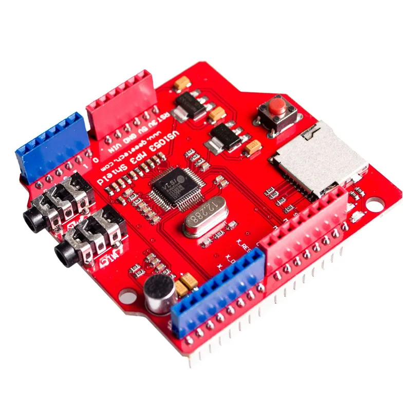VS1053 MP3 Development Board Module Stereo Audio Record Decode OUJ99 | Электроника